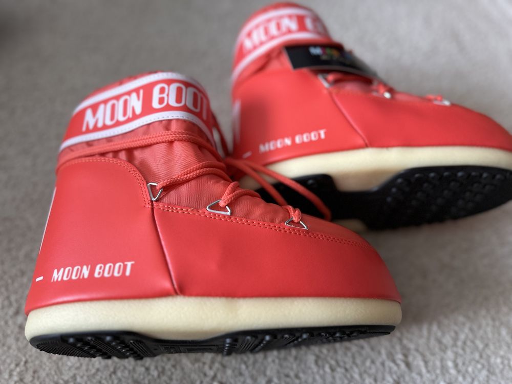 Moon Boot Classic Low 2 Coral 39/41
