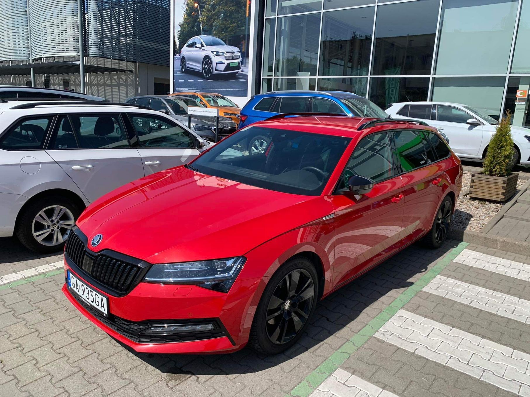 Skoda Superb Škoda Superb Sportline 2.0 TSI DSG ‑ Webasto, Matrix, Canton,
