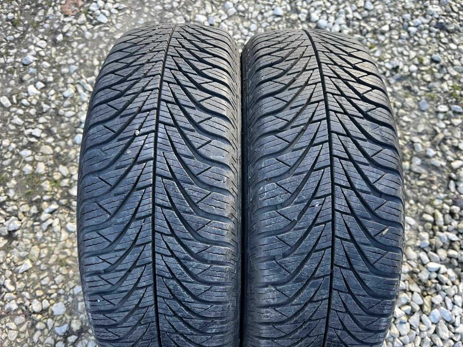 Opony 175/65R14 Fulda Multicontrol Wielosezon 2sztuki 7,10mm