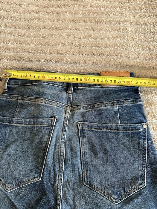 Джинси скінні з високою посадкою Mango 36 розмір