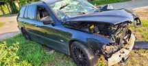 Bmw e39 520i 2000r powypadkowe