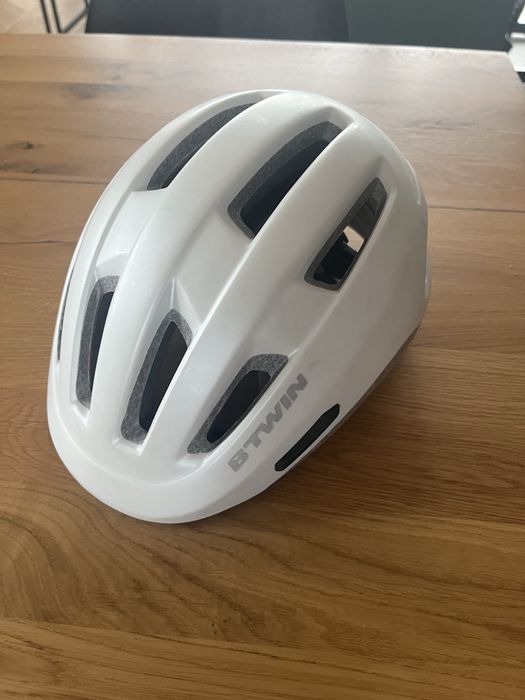 Kask rowerowy damski btwin cbh 500. 53-58cm