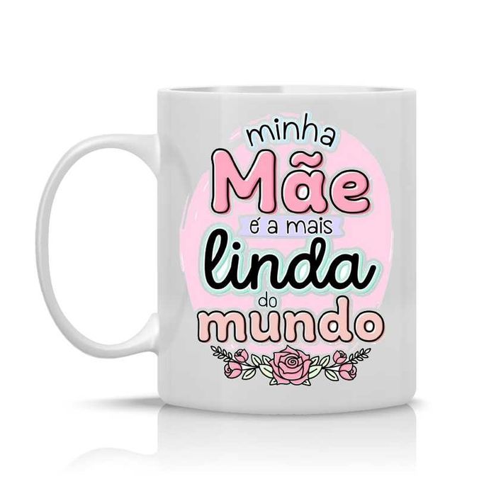 Caneca personalizada - PRESENTE, PROPAGANDA, DECORAÇÃO