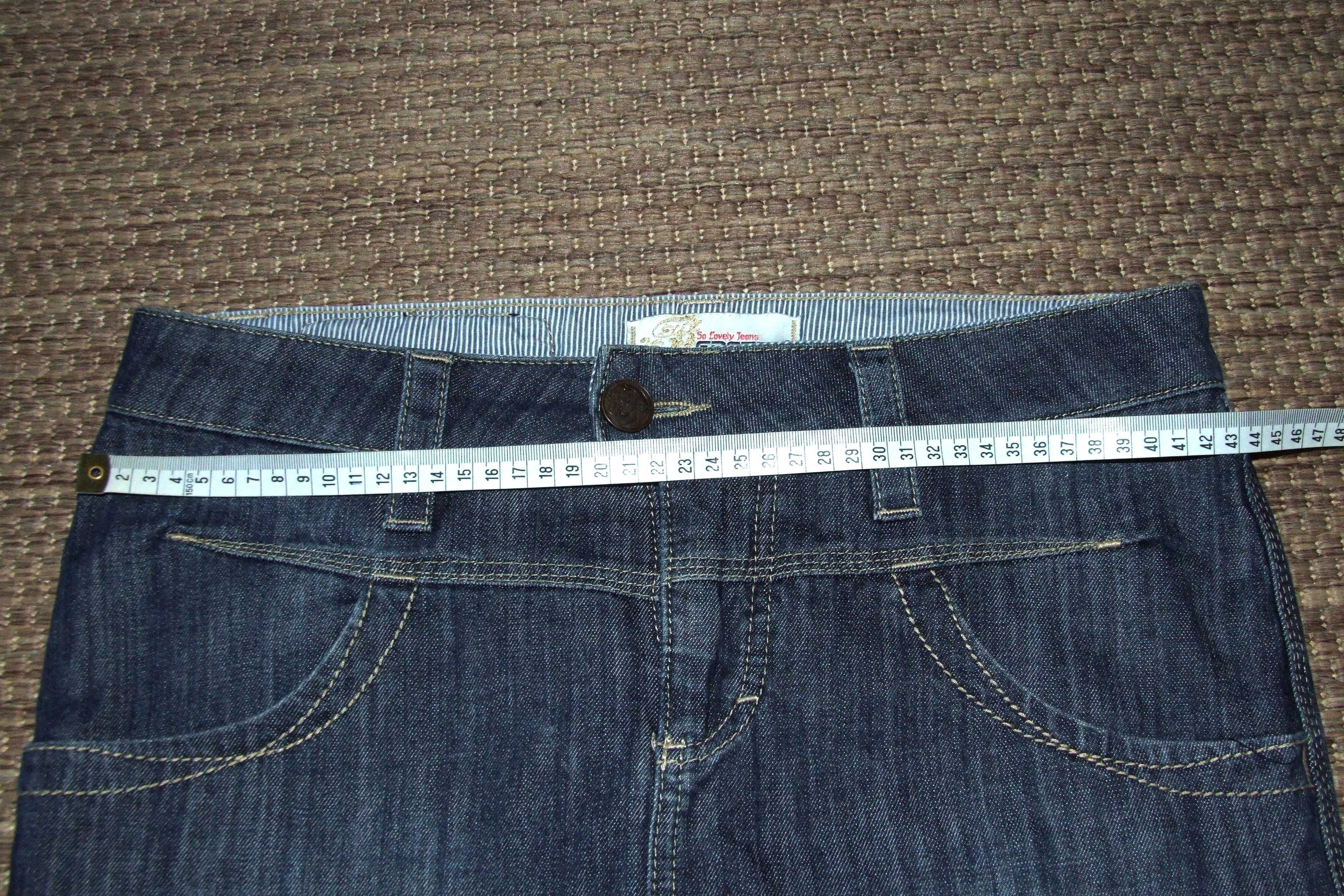 Spódnica jeans W29