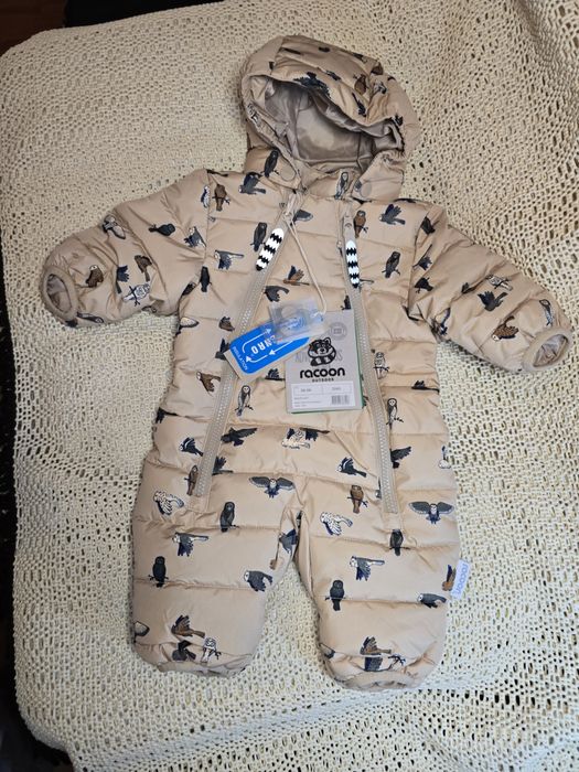Комбінезон зимовий Lassie by Reima та комбінезон зимовий Racoon