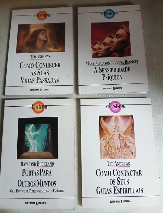 Livros sobre Desenvolvimento Pessoal e Espiritual - Parapsicologia