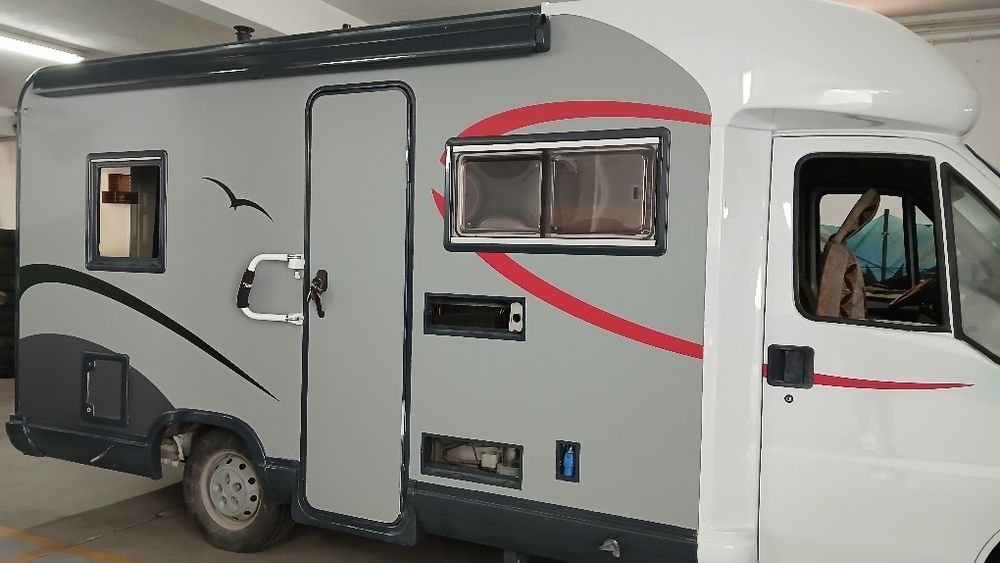 Autocaravana 2001
