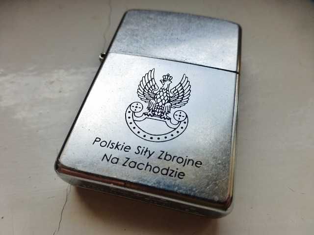 Zippo Wojsko Polskie, Polskie Siły Zbrojne Na Zachodzie