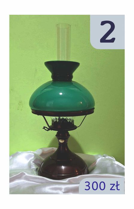 Stara Lampa naftowa