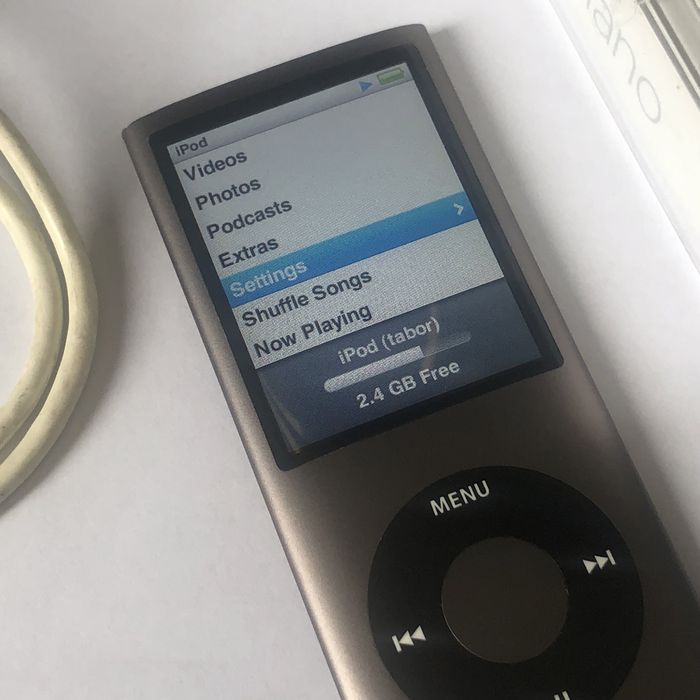 Ipod Nano 4 gen 8GB NOWA BATERIA Pudelko