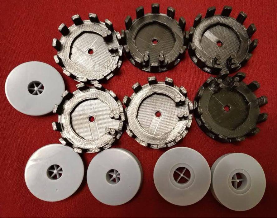 Різачки та форми для соломи та солом'яних сніжинок-зірочок