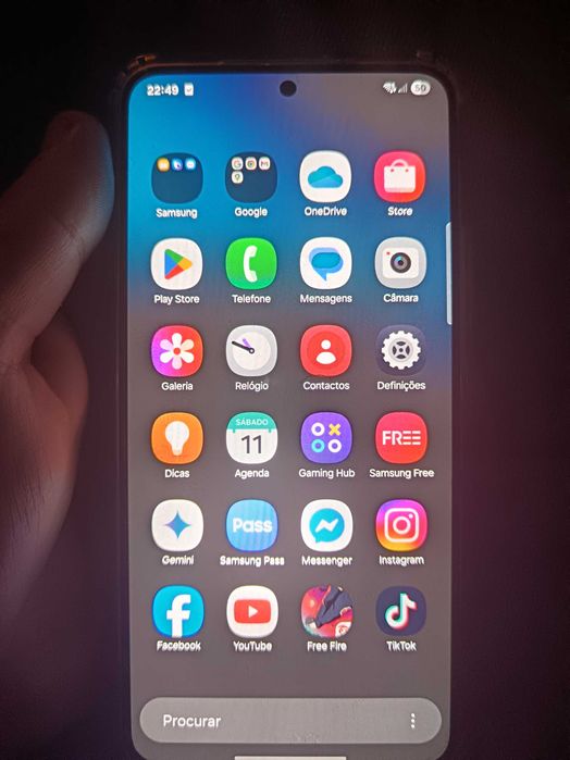 Samsung S22 como novo !