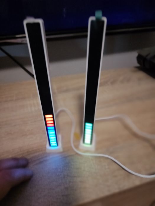 Wskaźnik LED RGB vu meter led