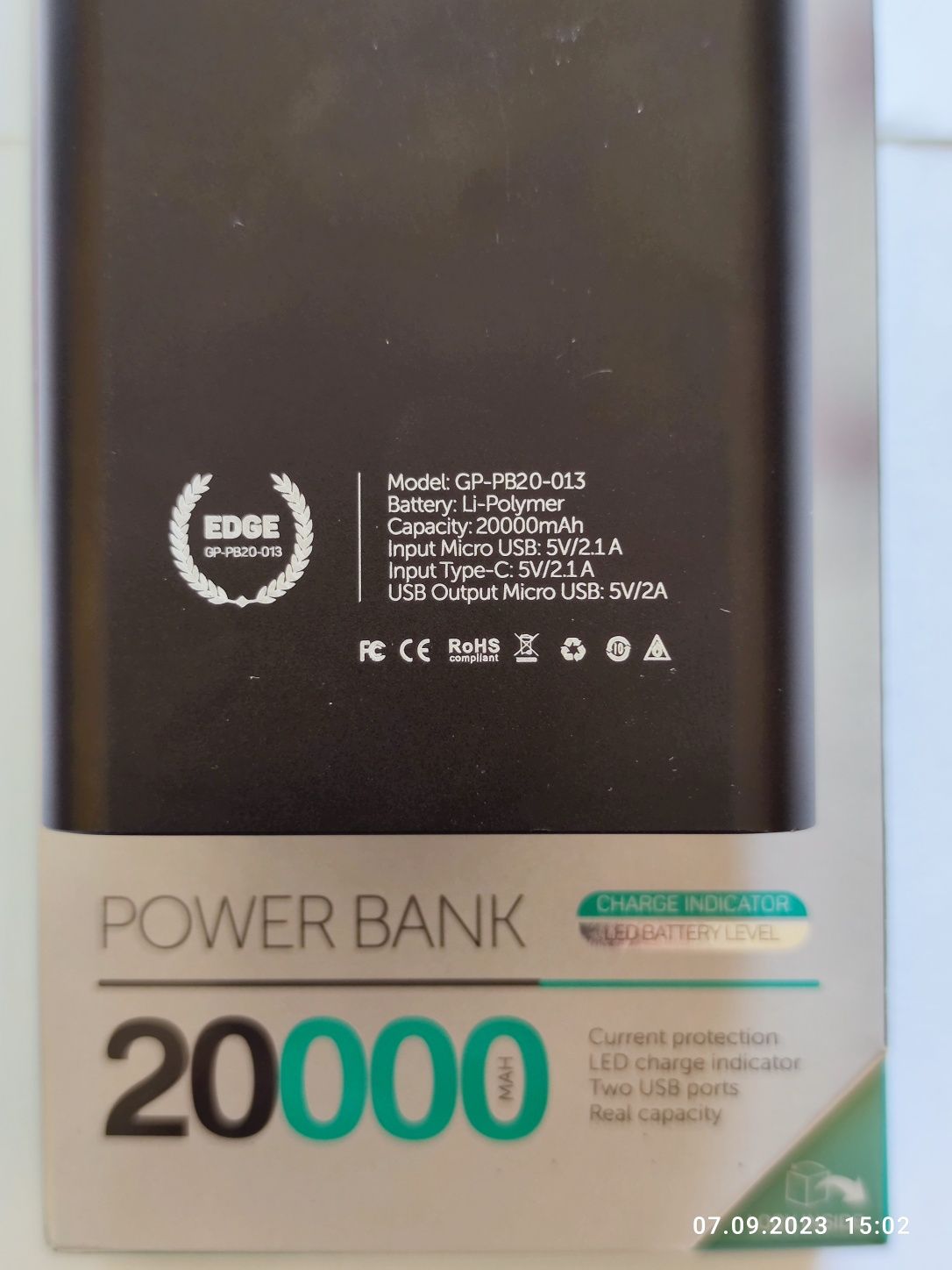 Power Bank, аккумулятор Hama