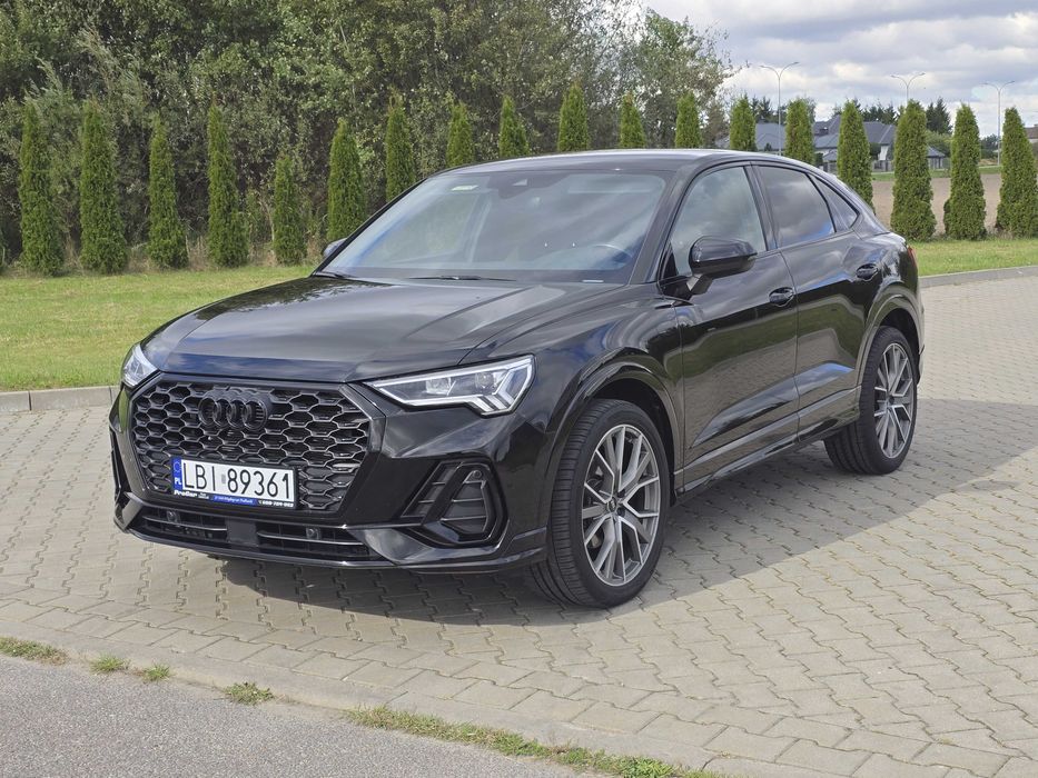 Audi Q3 Sportback 2.0tdi S-tronic 51tkm S-line Shadow Line Full Led