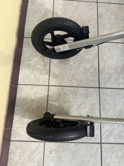 Chodzik Terenowy wózek balkonik składany aluminiowy ANTAR AT51036