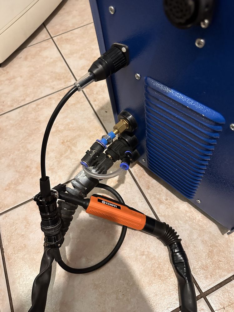 adapter do spawarki do uchwytu kemppi