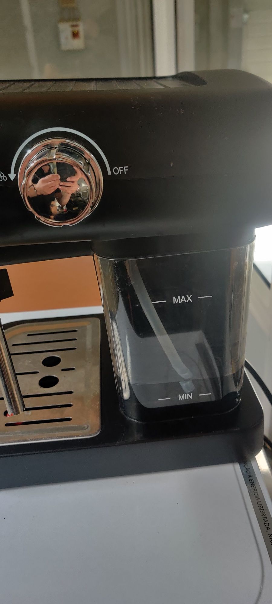 Máquina de café duplo Silvercrest
