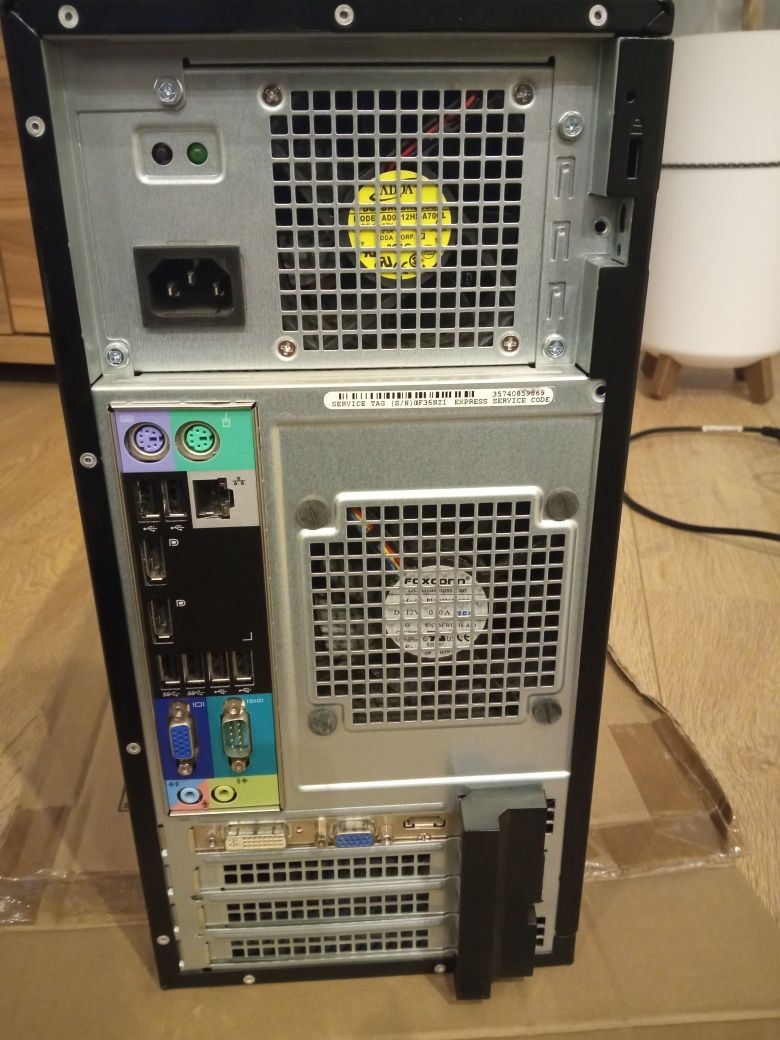 Komputer Dell i5 SSD NVIDIA GeForce