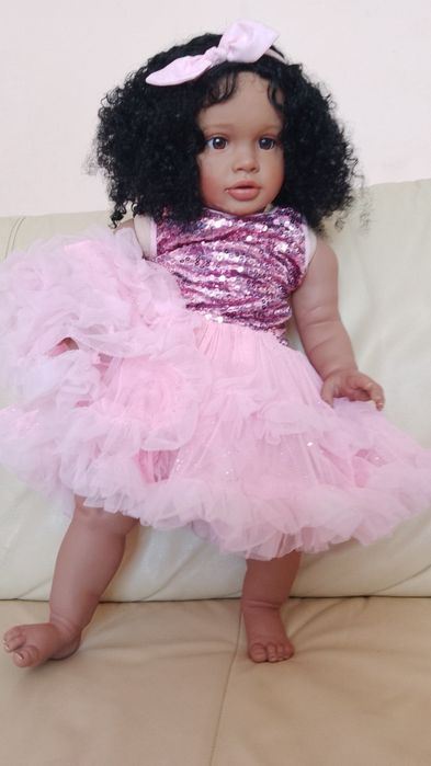 Lalka reborn duża dziewczynka