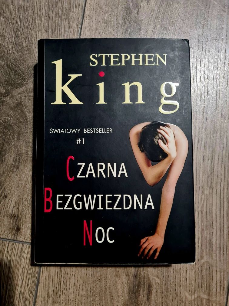 Książka "Czarna Bezgwiezdna Noc" Stephen King