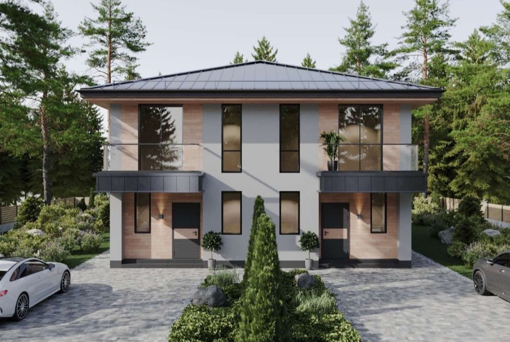 Власний будинок 130м2 ,в 12км від м.Києва $77.000