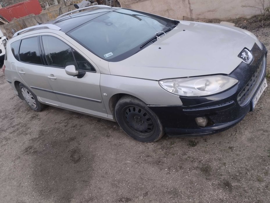 Peugeot 407 na części