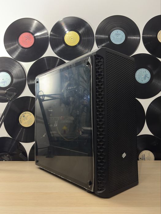 Komputer R7 2700/RTX 3060/16gb/512ssd nvme