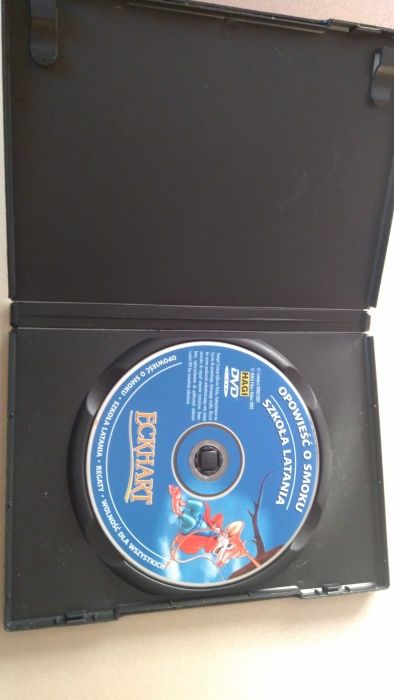 Eckhart Mysz o wielkim sercu - bajki na DVD