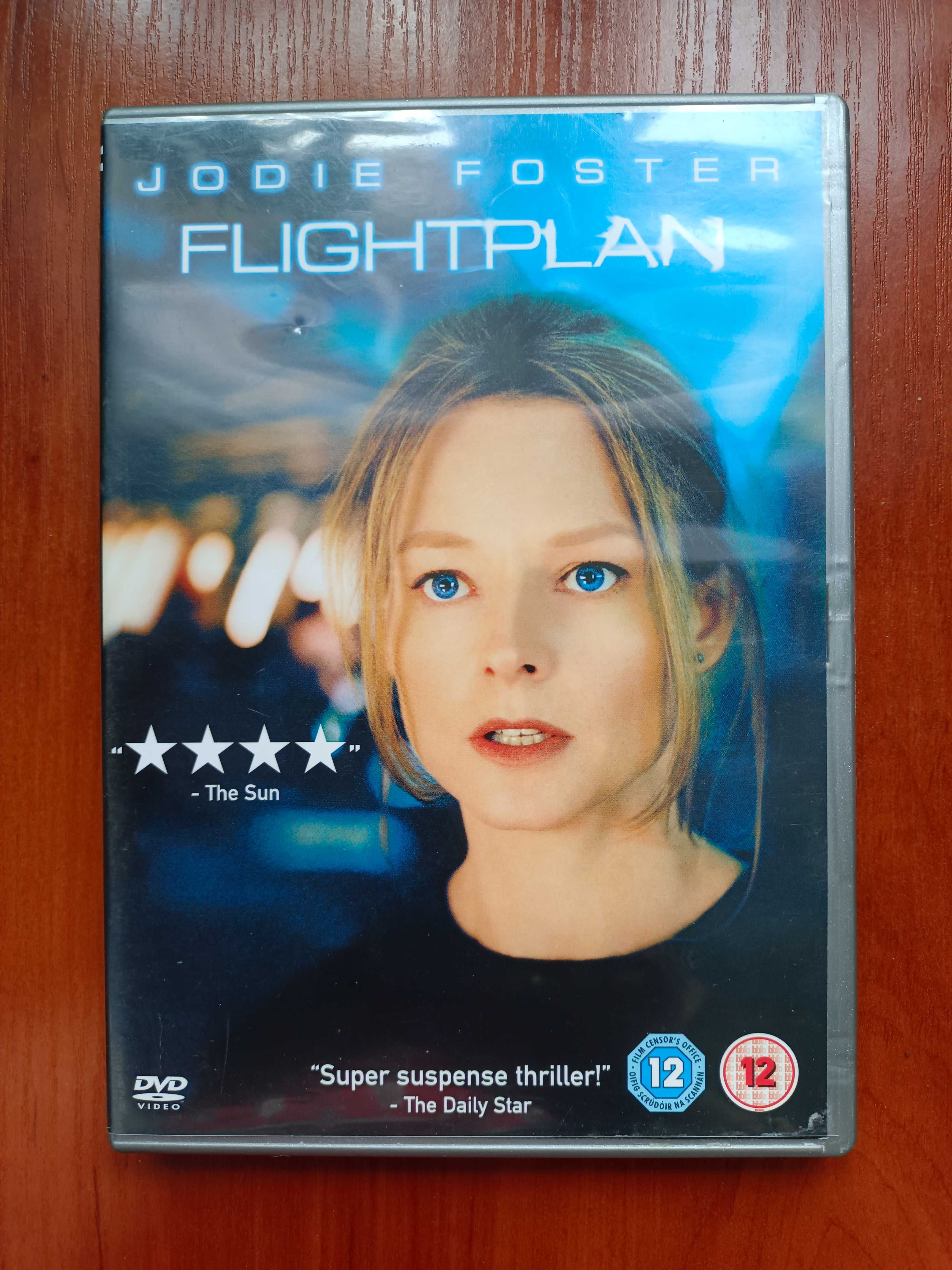 Flightplan (Plan lotu) DVD, Jodie Foster (Milczenie owiec), thriller