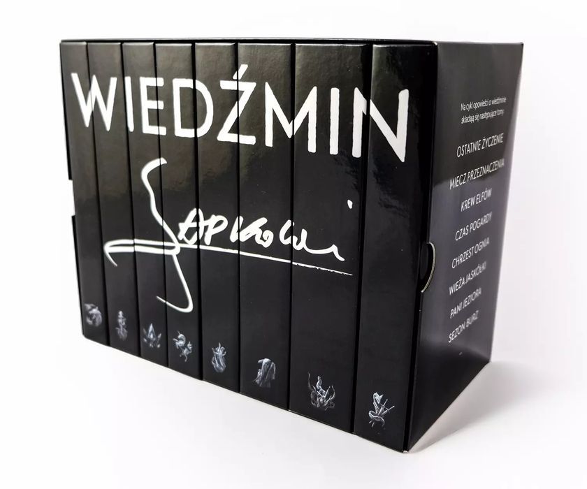 Pakiet: Wiedźmin. Tom 1-8 (wydanie premium). Supernowa