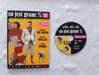 Książka i film DVD "CO JEST GRANE?", satyra Hollywood, Robert De Niro