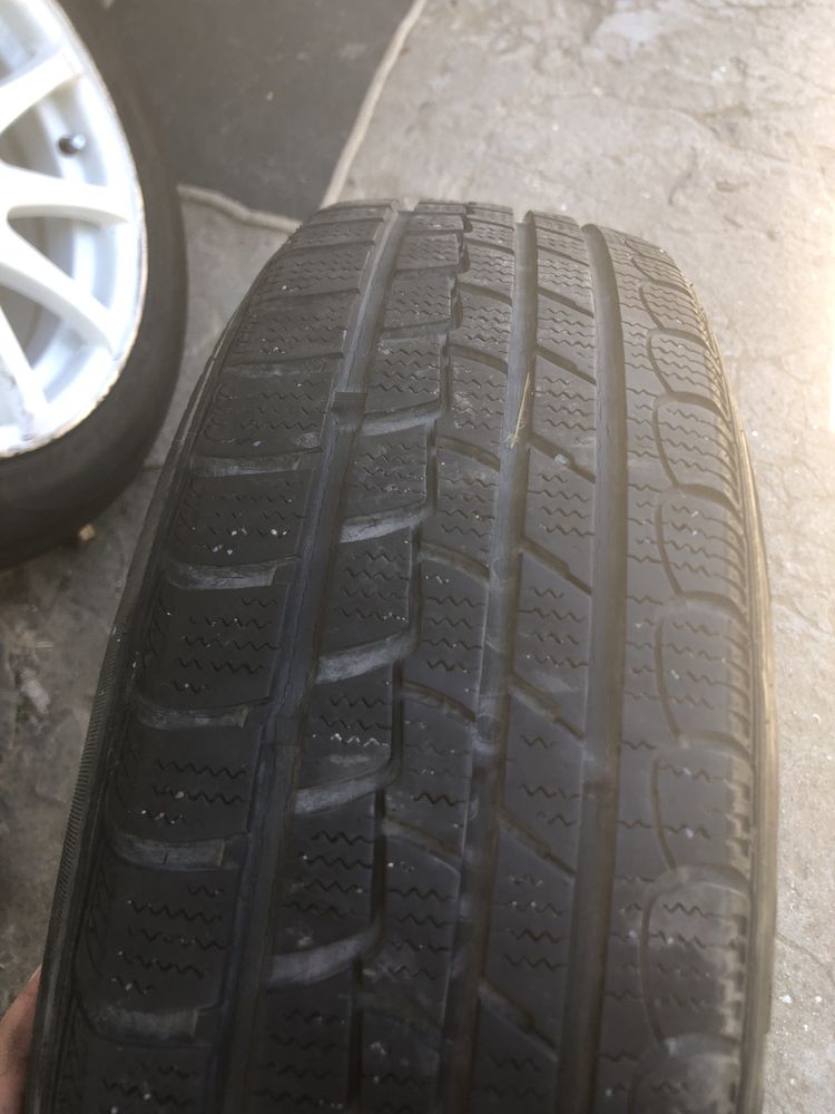 Продам диски с резиной (зима) r15 4/114.3 – 4/100