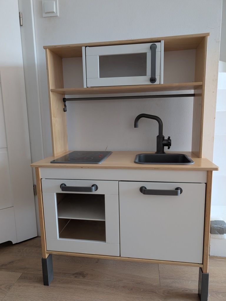 Kuchnia Ikea biała  duktig