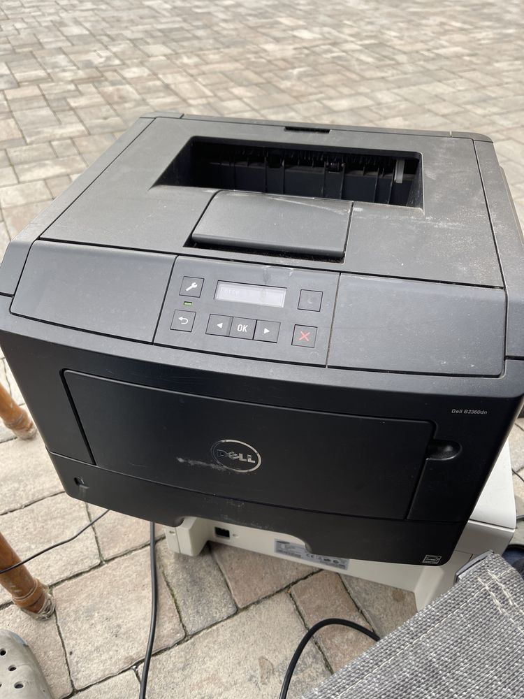 Лазерний принтер Dell з Німеччини