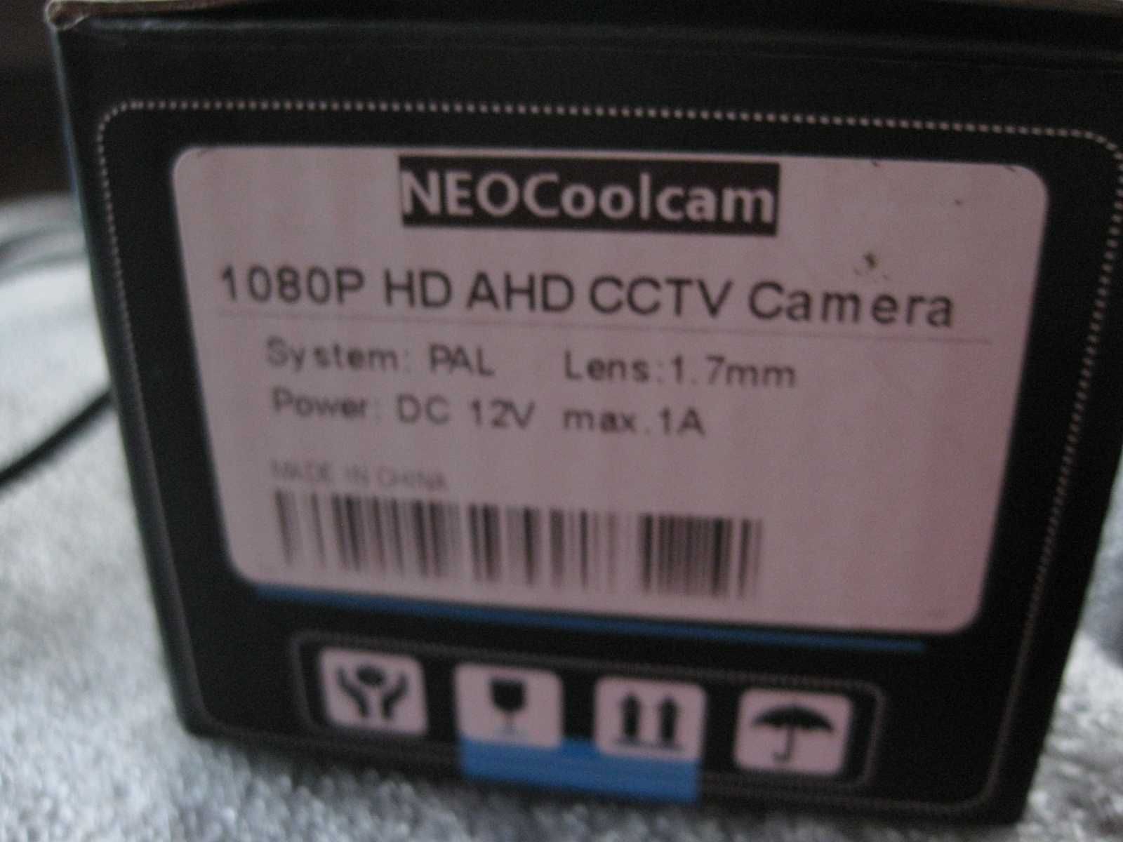 Видеоглазок NEOCool cam, 1080P AHD CCTV camera