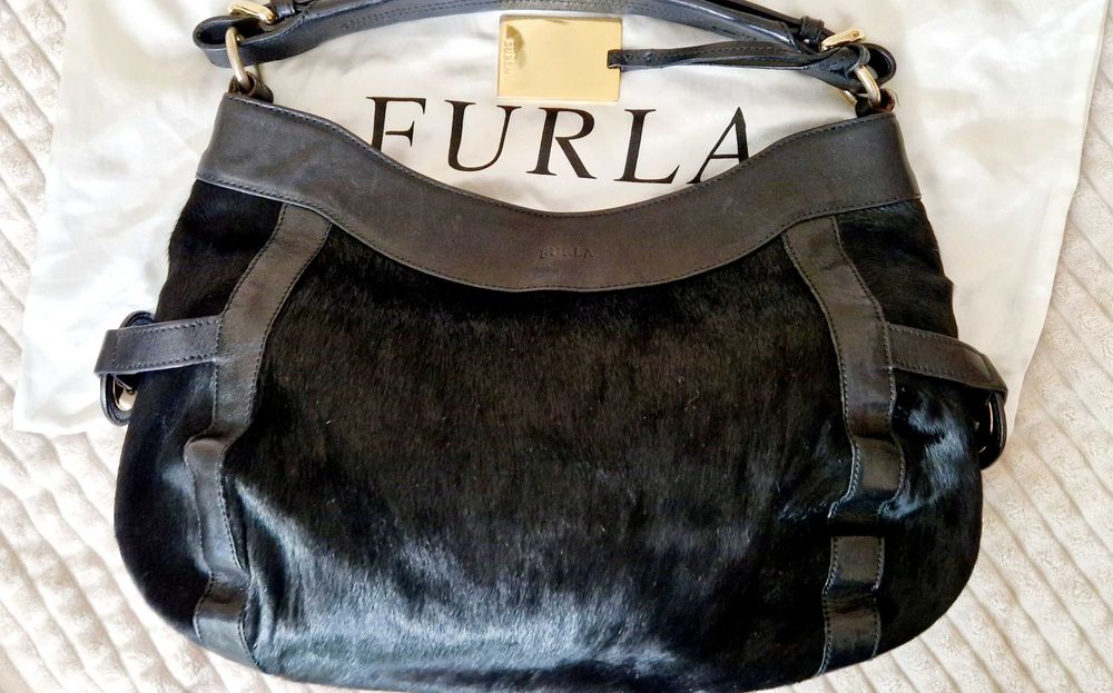 Тоут сумочка FURLA з телячої шкiри. ОРИГИНАЛ