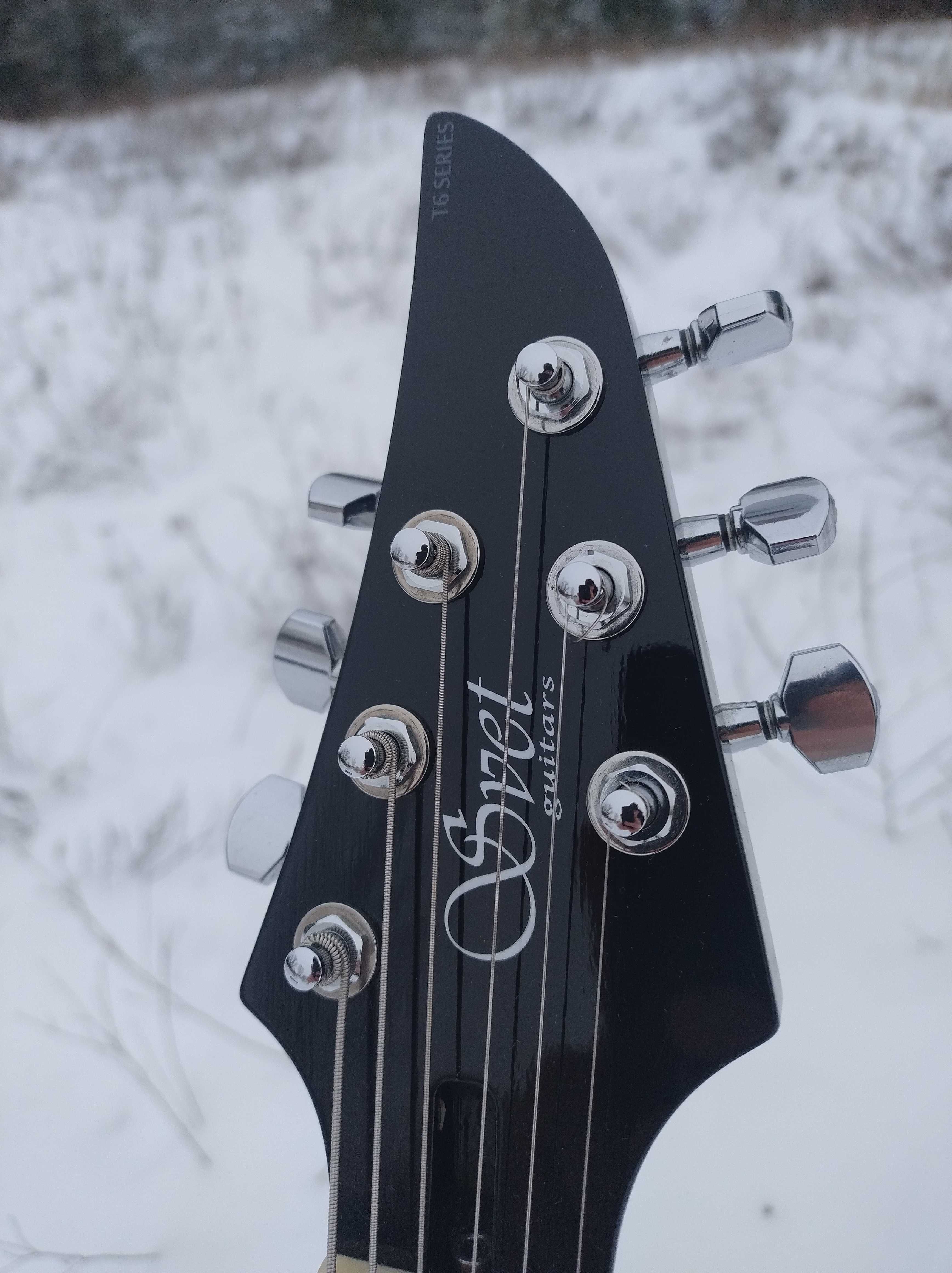 Gitara elektryczna Svet T6 Custom Shop