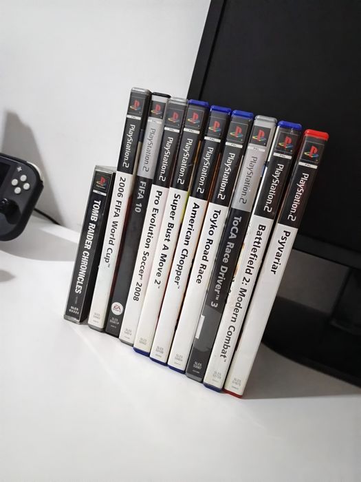Jogos de ps2 e ps1
