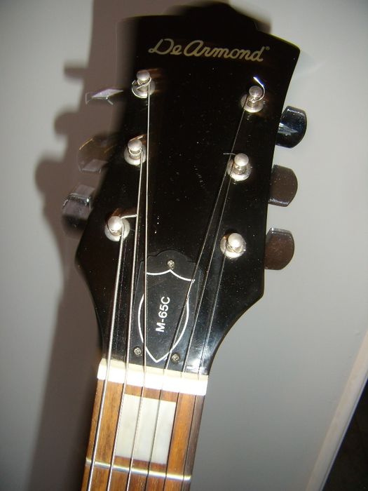 Gitara DeArmond M-65C z modyfikacjami sprzedam!!
