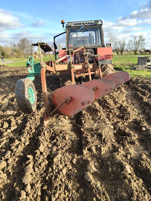 PILNIE Sprzedam pług 4 skibowy KVERNELAND