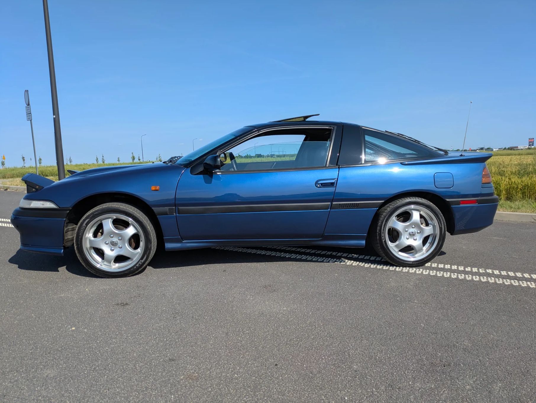 Mitsubishi Eclipse zdrowy, po dużym serwisie