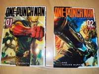 Manga One Punch Man tomy 1-2