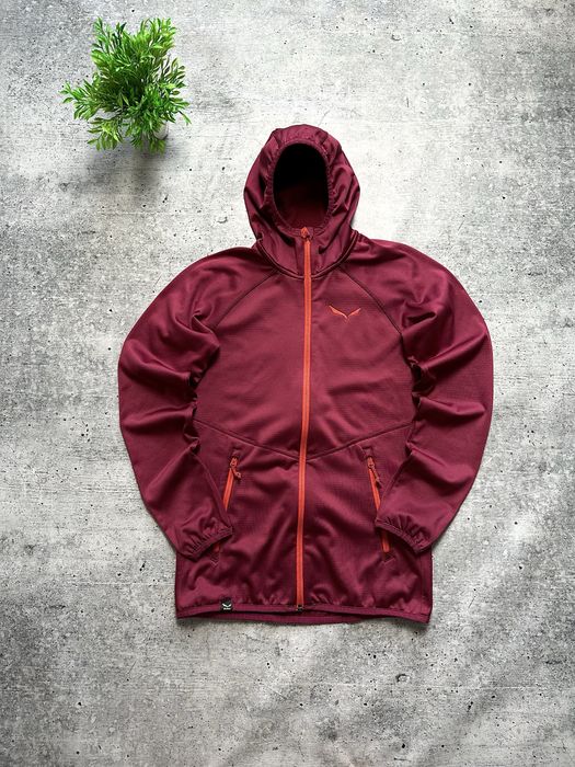 Жіноча кофта Salewa Puez Grid Fleece Hoodie Outdoor Jacket