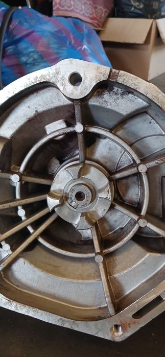 Муфта електро двигуна Демферна Сітроен берлінго Пежо партнер електро