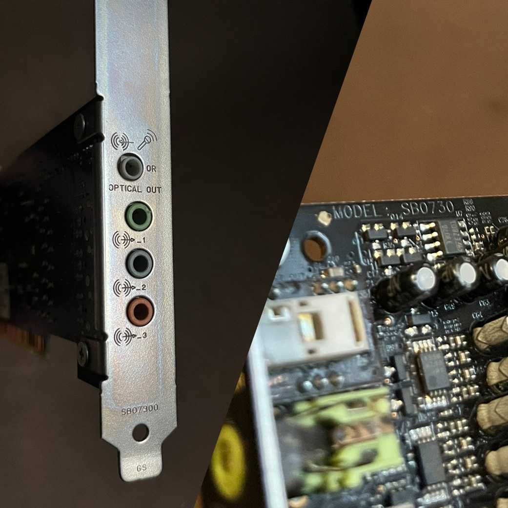 Karta muzyczna - Creative Sound Blaster X-Fi Xtreme Gamer 7.1 (SB0730)
