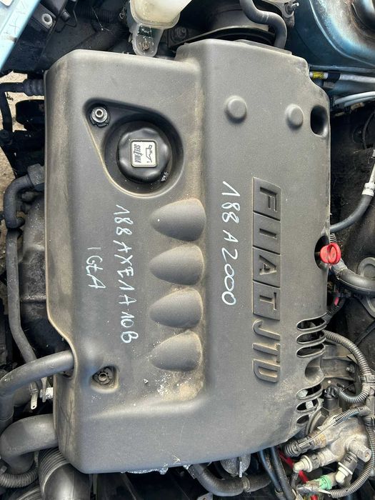FIAT PUNTO 2 II 1.9 jtd kolor 804/A części