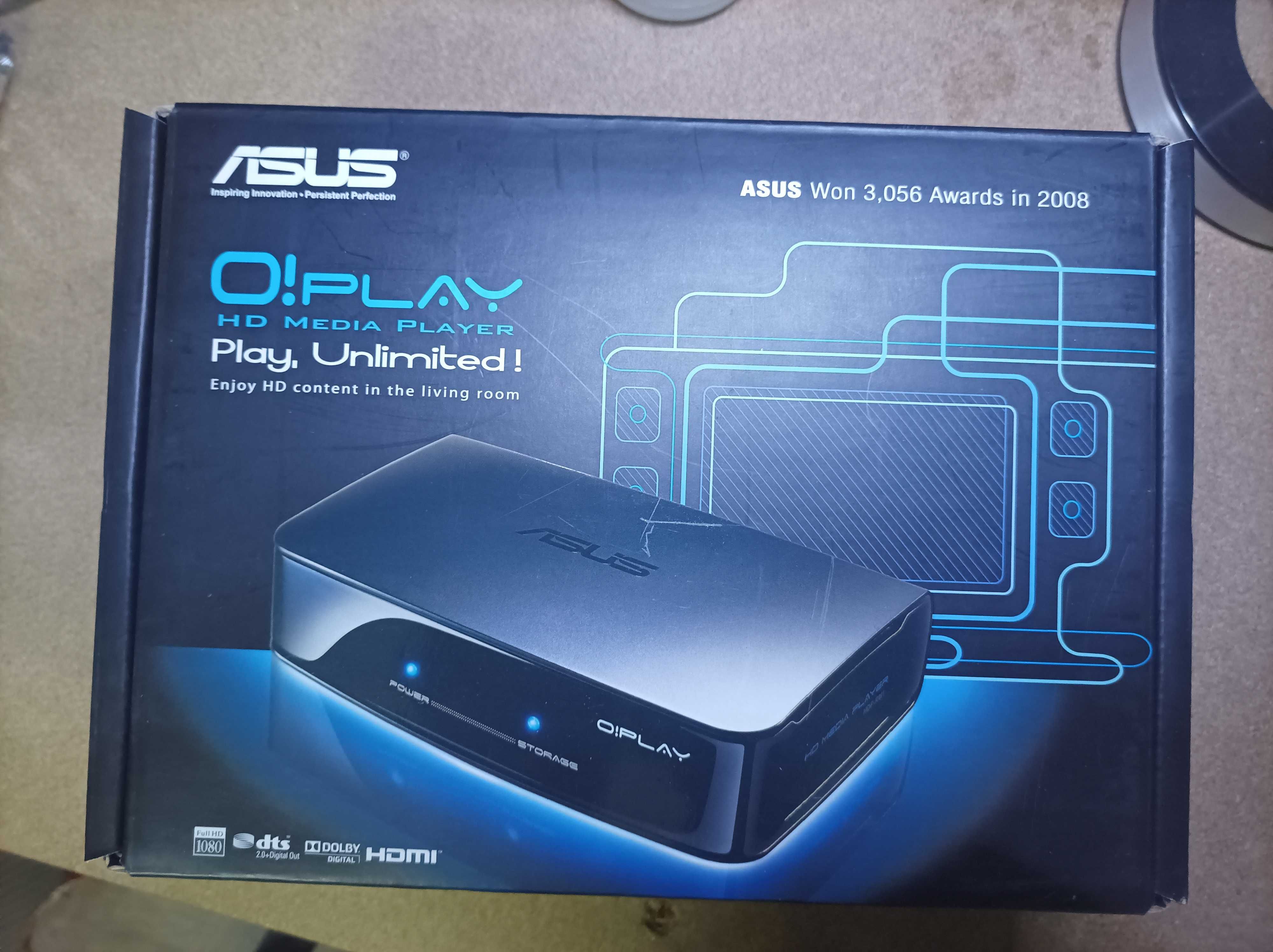 Leitor Multimedia Asus Oi play HDP-R1
