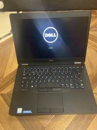 Ноутбук dell 7470 i5, ram 8, ssd 128 gb