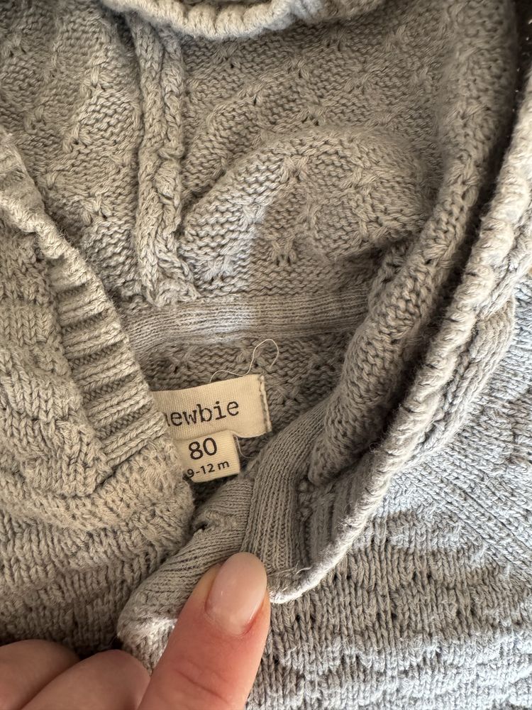 Sweterek /bluza Newbie 80